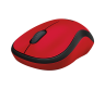 Мышь оптическая Logitech M220 беспроводная USB красный 910-004880 - 