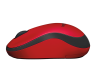 Мышь оптическая Logitech M220 беспроводная USB красный 910-004880 - 