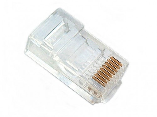 Коннектор Вилка RJ-45 кат 5 .