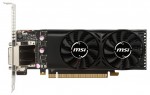 Видеокарта MSI NVIDIA GeForce GTX 1050 Ti 4Gb 1290 МГц PCI-E 3.0 RET GTX 1050 TI 4GT LP