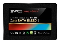 SSD диск Silicon power SSD 480Gb 2.5&quot; SATA3 SP480GBSS3S55S25 SSD жесткий диск для ноутбука и настольного компьютералинейка Slim S55объем 480 Гбформ-фактор 2.5"интерфейс SATA 6Gb/s