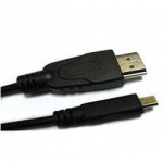 Кабель аудио-видео Buro HDMI 19M - microM v1.4 5m черный MICROHDMI-HDMI-5