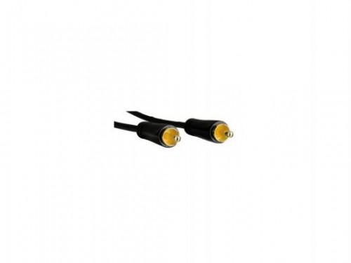 Кабель аудио-видео&lt;&gt;Hama&lt;&gt;RCA M - M 1.5m черный GOLD 00122153 