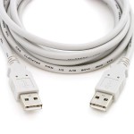 Кабель интерфейсный 5bites USB2 AM - BM 1.8m