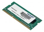 Память для ноутбука Patriot DDR3 SODIMM 4Gb PC12800 1600 МГц PSD34G160081S