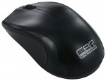 Мышь оптическая CBR CM-100 проводная USB синий CM 100 Blue