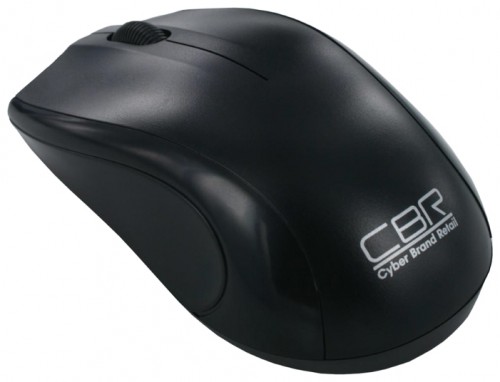 Мышь оптическая CBR CM-100 проводная USB синий CM 100 Blue 