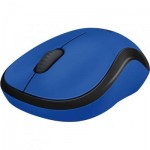 Мышь оптическая Logitech M220 беспроводная USB синий 910-004879