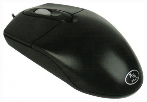 Мышь оптическая A4 Tech OP-720 проводная USB черный 