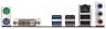 Мат.плата Asrock H110M-DGS R3.0 s1151 Intel H110 microATX RET - 