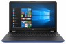ноутбук HP 15-BS050UR 15.6" Intel Pentium N3710 4Gb 500Gb AMD Radeon 520 Win 10 1VH49EA - 