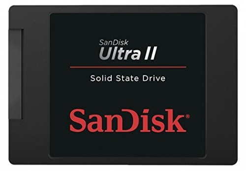 SSD диск&lt;&gt;Sandisk&lt;&gt;SSD 480Gb SATA 2.5&quot; SDSSDHII-480G-G25 SSD диск для ноутбука и настольного компьютералинейка Ultra II SSDобъем 240 Гбформ-фактор 2.5"интерфейс SATA 6Gb/s