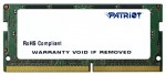 Память для ноутбука Patriot DDR4 SODIMM 4Gb PC17000 2133 МГц PSD44G213381S