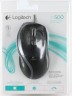 Мышь лазерная Logitech CORDED MOUSE M500 проводная USB черный 910-003725 - 