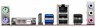 Мат.плата Asrock H110M-HDS s1151 Intel H110 microATX RET - 