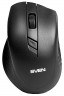 Мышь оптическая Sven RX-325 беспроводная USB черный SV-03200325WB - 