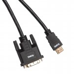 Кабель аудио-видео Dialog HDMI 19M - DVI-D M 5m HC-A1750