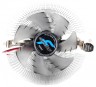Вент.для CPU Zalman CNPS90F Aluminum 90mm (Socket 1150/1156/1366/775/FM2/940/939/754/AM2+/AM2/AM3+/AM3/FM1), 90mm FSB fan, 60mm low profile, ультратихий - 