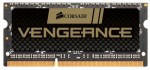 Память для ноутбука Corsair DDR3 SODIMM 4Gb PC12800 1600 МГц CMSX4GX3M1A1600C9