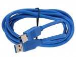 Кабель интерфейсный 3COTT USB3 AM - BM 1.8m 3C-USB3-603AMBM-1.8M