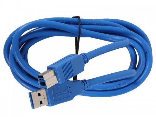 Кабель интерфейсный 3COTT USB3 AM - BM 1.8m 3C-USB3-603AMBM-1.8M 