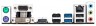 Мат.плата Giga-byte GA-H110M-S2H s1151 Intel H110 microATX RET - 