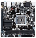 Мат.плата Giga-byte GA-H110N s1151 Intel H110 mini-ITX RET
