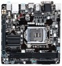 Мат.плата Giga-byte GA-H110N s1151 Intel H110 mini-ITX RET - 