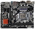 Мат.плата Asrock H110M-DVS R2.0 s1151 Intel H110 microATX RET