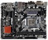 Мат.плата Asrock H110M-DVS R2.0 s1151 Intel H110 microATX RET - 