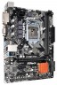 Мат.плата Asrock H110M-DVS R2.0 s1151 Intel H110 microATX RET - 