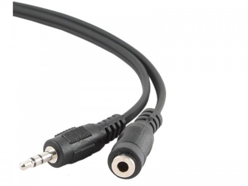Удлинитель аудио-видео Gembird JACK 3.5M - 3.5F 3m черный CCA-423-3M 