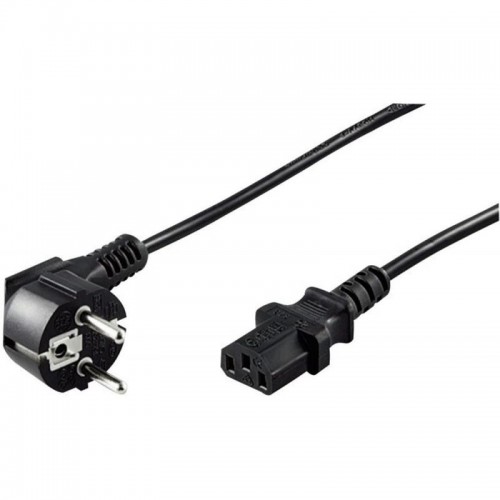 Кабель питания Vcom IEC C13 - Schuko M 3m [3G0,75mm] 