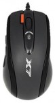 Мышь лазерная A4 Tech XL-750BK проводная USB черный XL-750BK USB