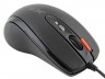 Мышь лазерная A4 Tech XL-750BK проводная USB черный XL-750BK USB - 