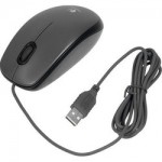 Мышь оптическая Logitech M100 проводная USB белый 910-005003