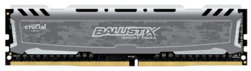 Память для компьютера Crucial DDR4 DIMM 8Gb PC19200 2400 МГц BLS8G4D240FSB 