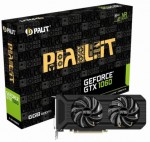 Видеокарта Palit GeForce GTX 1060 6Gb 1506 МГц PCI-E 3.0 RET PA-GTX1060 STORMX 6G