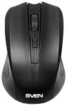 Мышь оптическая Sven RX-300 беспроводная USB черный SV-03200300W