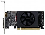 Видеокарта Giga-byte GT 710 2Gb 954 МГц PCI-E 2.0 RET GV-N710D5-2GL