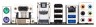 Мат.плата Giga-byte GA-Q87M-D2H s1150 Intel Q87 microATX RET - 