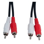 Кабель аудио-видео Perfeo RCA 2xM - 2xM 1.5m R3002