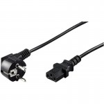 Кабель питания Vcom IEC C13 - Schuko M 1.8m [3G0,75mm]