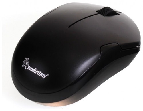 Мышь оптическая SmartBuy 355AG беспроводная USB черный SBM-355AG-K 