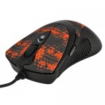 Мышь лазерная A4 Tech XL-740K проводная USB красный;черный XL-740K USB