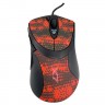 Мышь лазерная A4 Tech XL-740K проводная USB красный;черный XL-740K USB - 