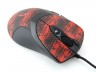 Мышь лазерная A4 Tech XL-740K проводная USB красный;черный XL-740K USB - 