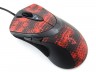 Мышь лазерная A4 Tech XL-740K проводная USB красный;черный XL-740K USB - 
