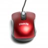 Мышь лазерная Dialog Pointer MLP-18SU проводная USB серебристый - 