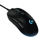 Мышь оптическая Logitech G403 Prodigy проводная USB черный 910-004824